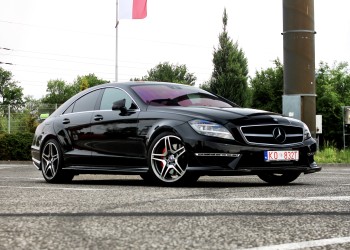 Mercedes CLS63 AMG