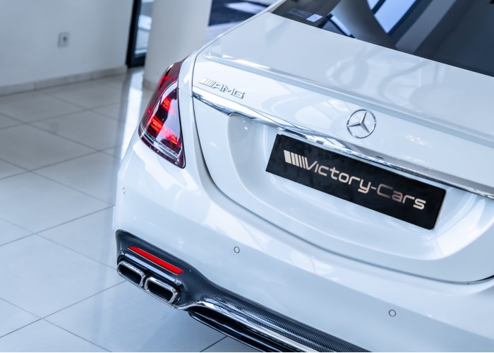 Mercedes S63 AMG
